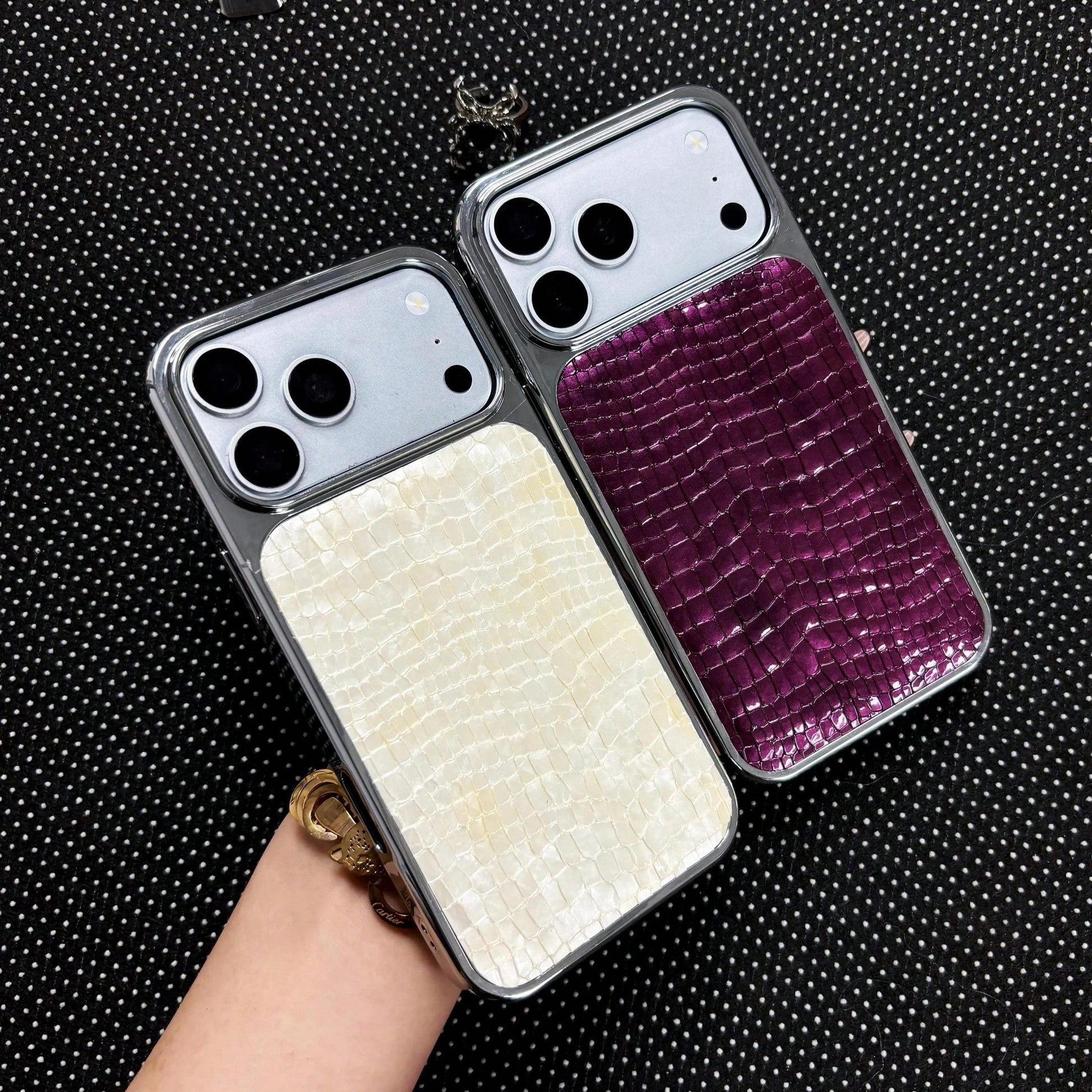 Leather Texture Anti-Drop Protective Case For 17/14 Pro- High-End Phone Accessories, Smartphone Cover For Device Protection Summerwins