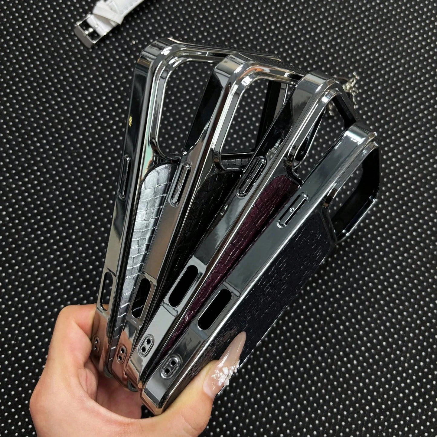 Leather Texture Anti-Drop Protective Case For 17/14 Pro- High-End Phone Accessories, Smartphone Cover For Device Protection Summerwins
