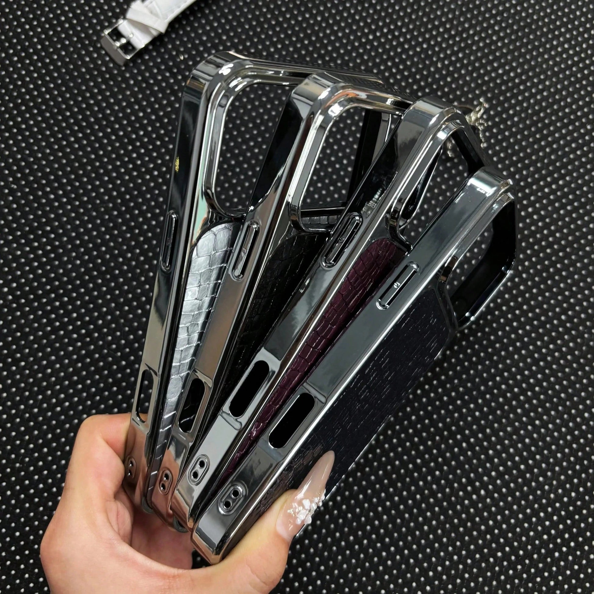 Leather Texture Anti-Drop Protective Case For 17/14 Pro- High-End Phone Accessories, Smartphone Cover For Device Protection Summerwins