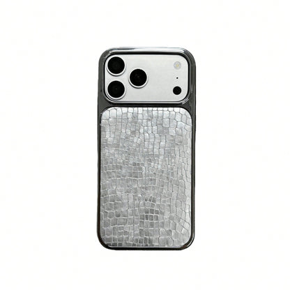 Leather Texture Anti-Drop Protective Case For 17/14 Pro- High-End Phone Accessories, Smartphone Cover For Device Protection Summerwins