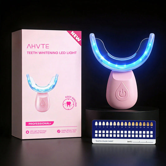 LED Teeth Whitening Accelerator- 200mAh Battery, Wireless Blue Light For Convenient Use, Professional Teeth Whitening Tool And Accessories