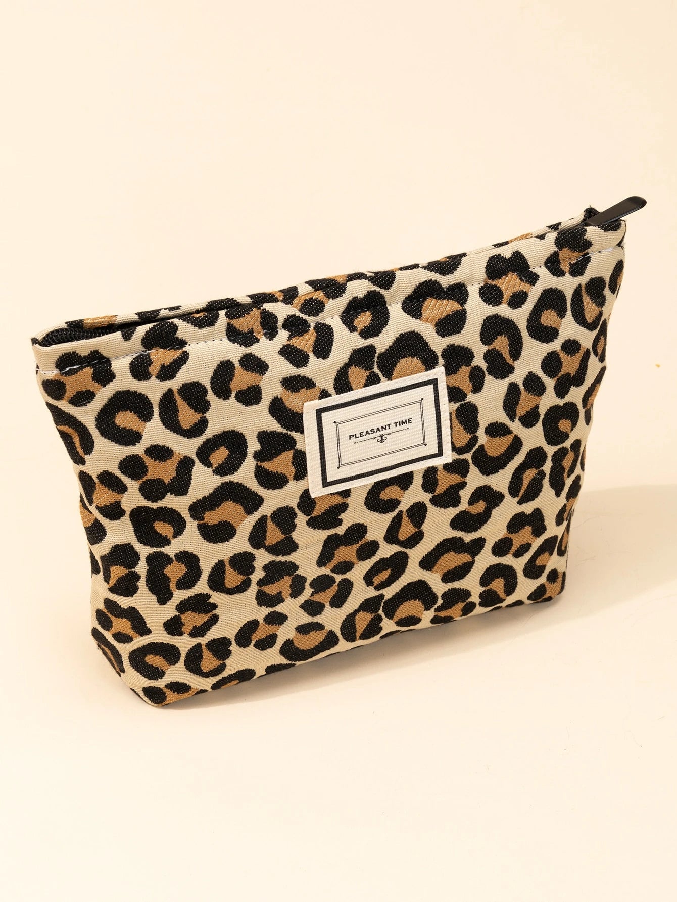 Leopard Print Cosmetic Bag, Clutch, Small Crossbody Bag, Travel Organizer Makeup Organizer Makeup Storage Bag Mini Pouch Travel Small Makeup Case Accessories Make Up Holder Brush Bag Make Up Container