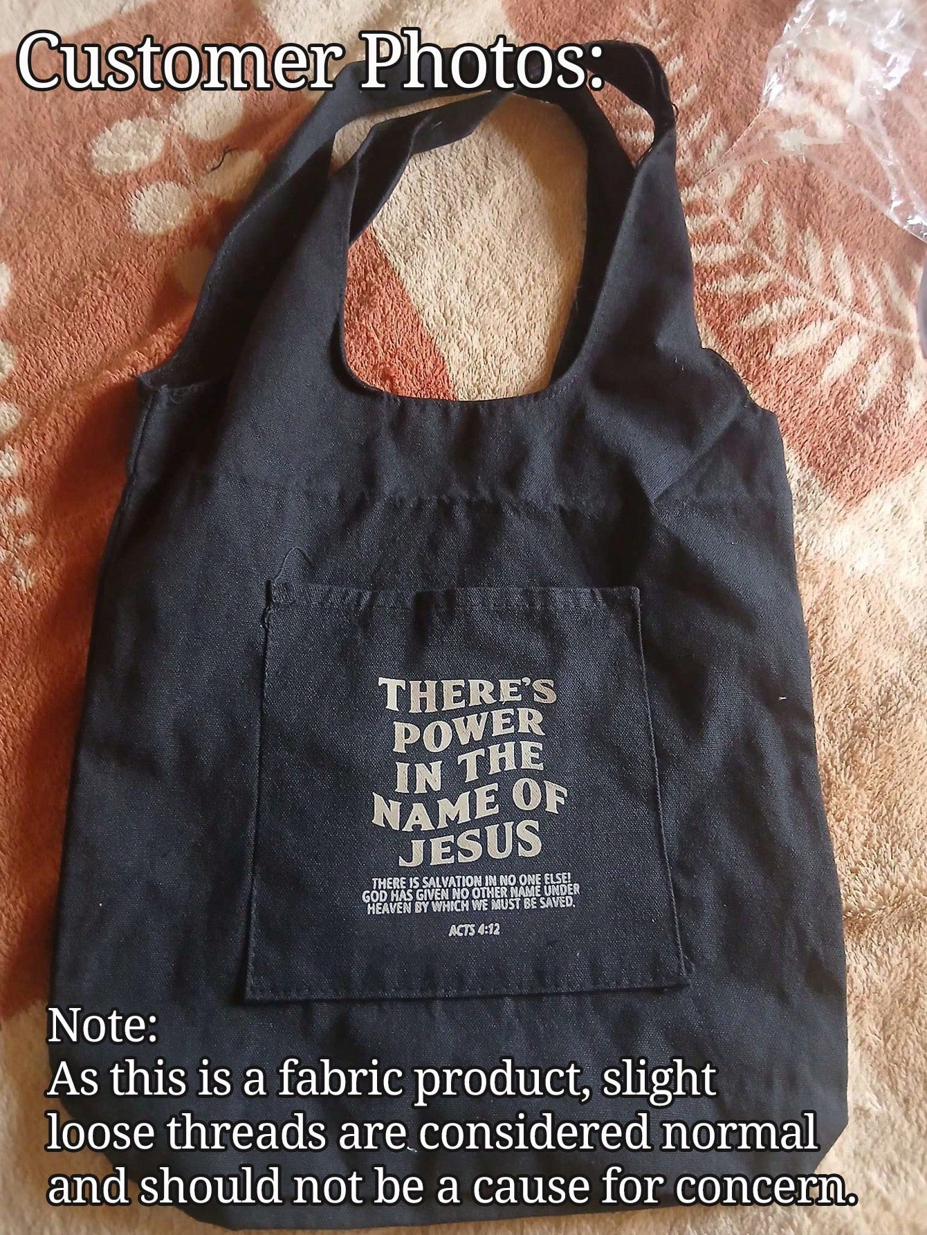Letter Print Tote Bag, Multi-Pocket Casual Bag Retro Letter Print Handbag Christian "Jesus Loves You" Print Cosmetic Bag, Large Capacity Tote Casual Shoulder Crossbody Bag Suitable For Graduates, Teen