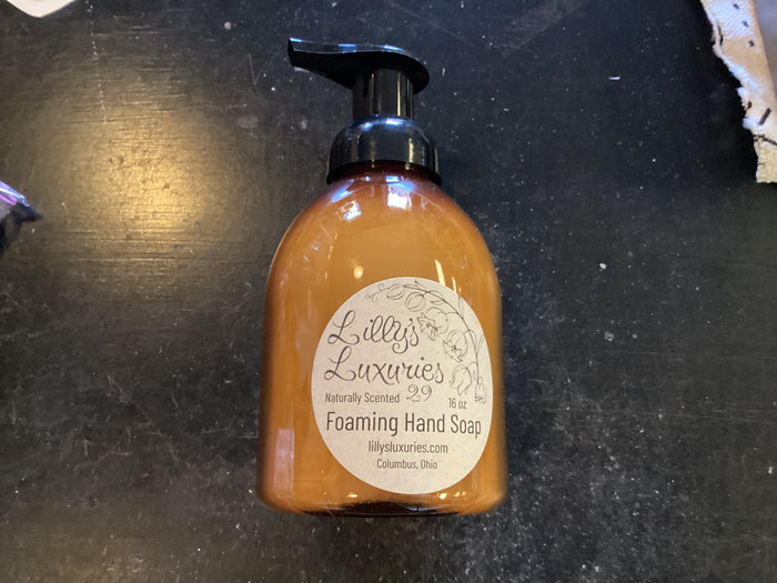 Lilly’s luxuries foaming hand soap 10 ounces