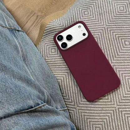 Liquid Silicone 3-Layer Full Coverage Soft Rubber Phone Case Compatible With IPhone 17 Pro 17 Pro Max 17, Fresh Summer Color, Shockproof Protective Shell With Anti-Scratch Microfiber Lining, Compatibl
