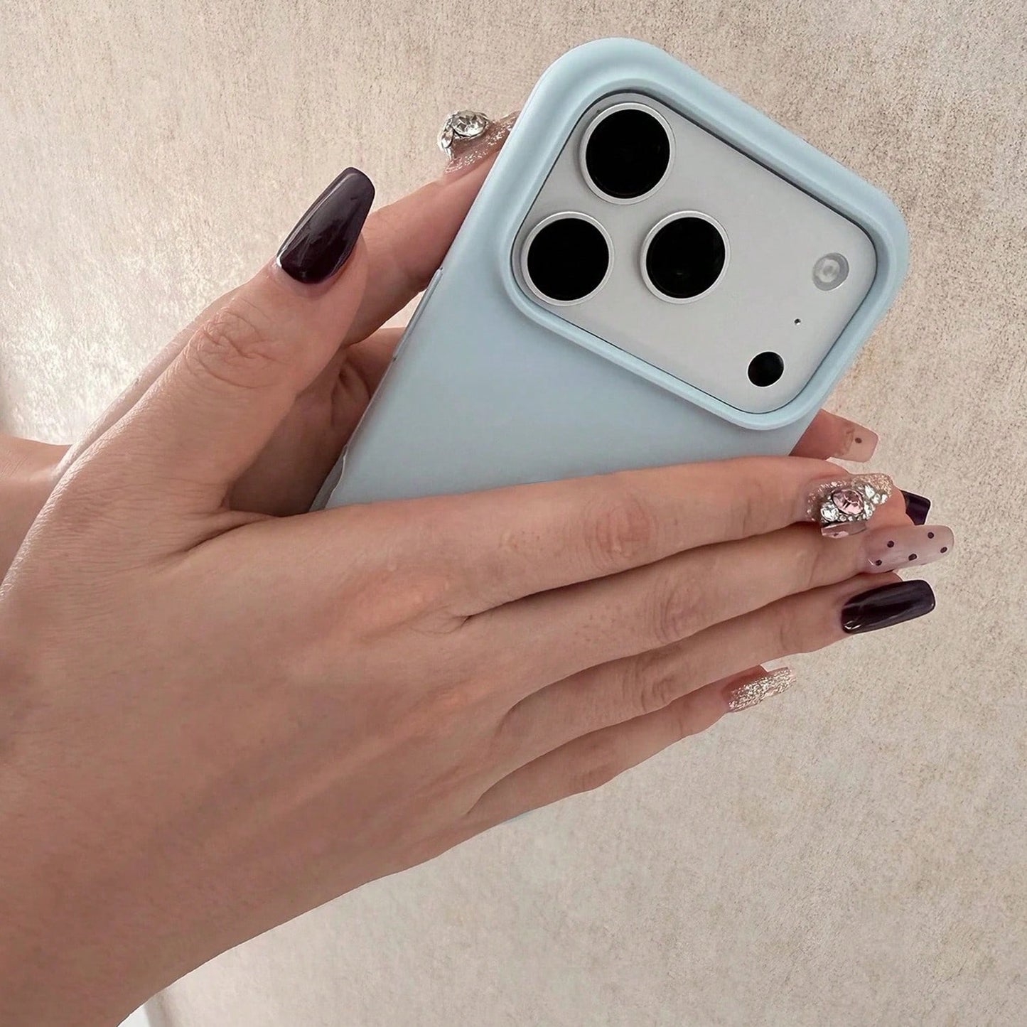 Liquid Silicone 3-Layer Full Coverage Soft Rubber Phone Case Compatible With IPhone 17 Pro 17 Pro Max 17, Fresh Summer Color, Shockproof Protective Shell With Anti-Scratch Microfiber Lining, Compatibl