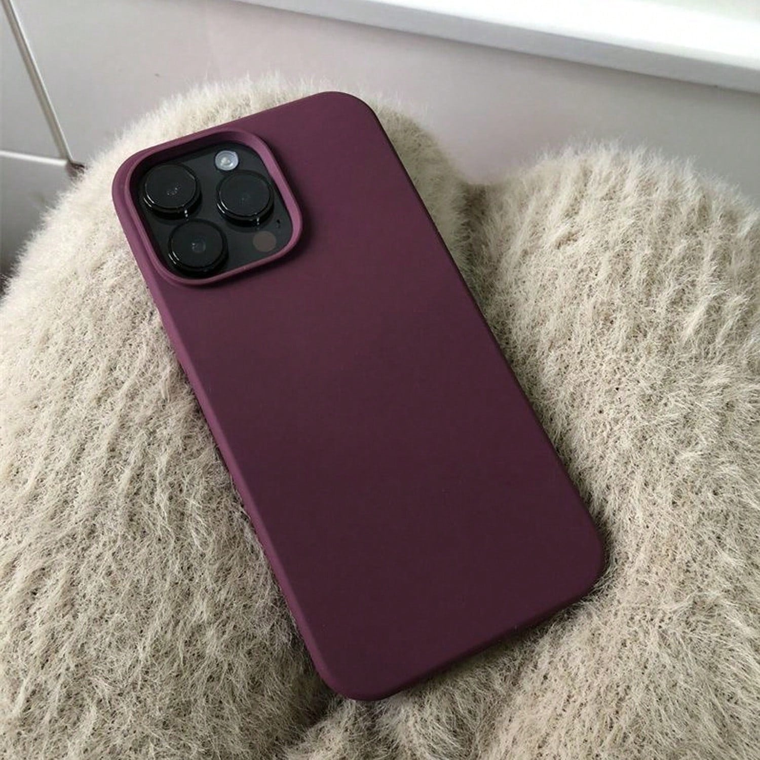 Liquid Silicone 3-Layer Full Coverage Soft Rubber Phone Case Compatible With IPhone 17 Pro 17 Pro Max 17, Fresh Summer Color, Shockproof Protective Shell With Anti-Scratch Microfiber Lining, Compatibl