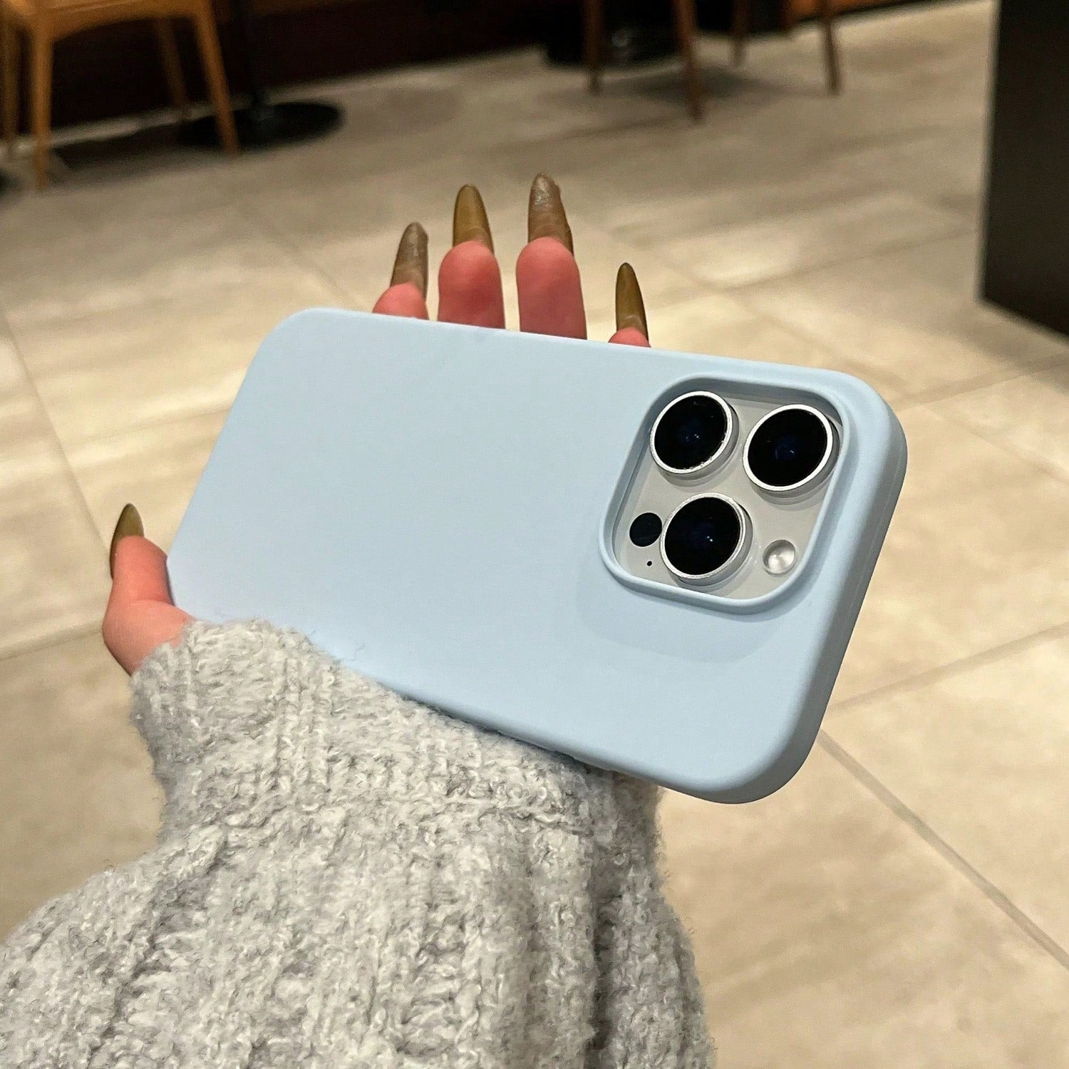 Liquid Silicone 3-Layer Full Coverage Soft Rubber Phone Case Compatible With IPhone 17 Pro 17 Pro Max 17, Fresh Summer Color, Shockproof Protective Shell With Anti-Scratch Microfiber Lining, Compatibl