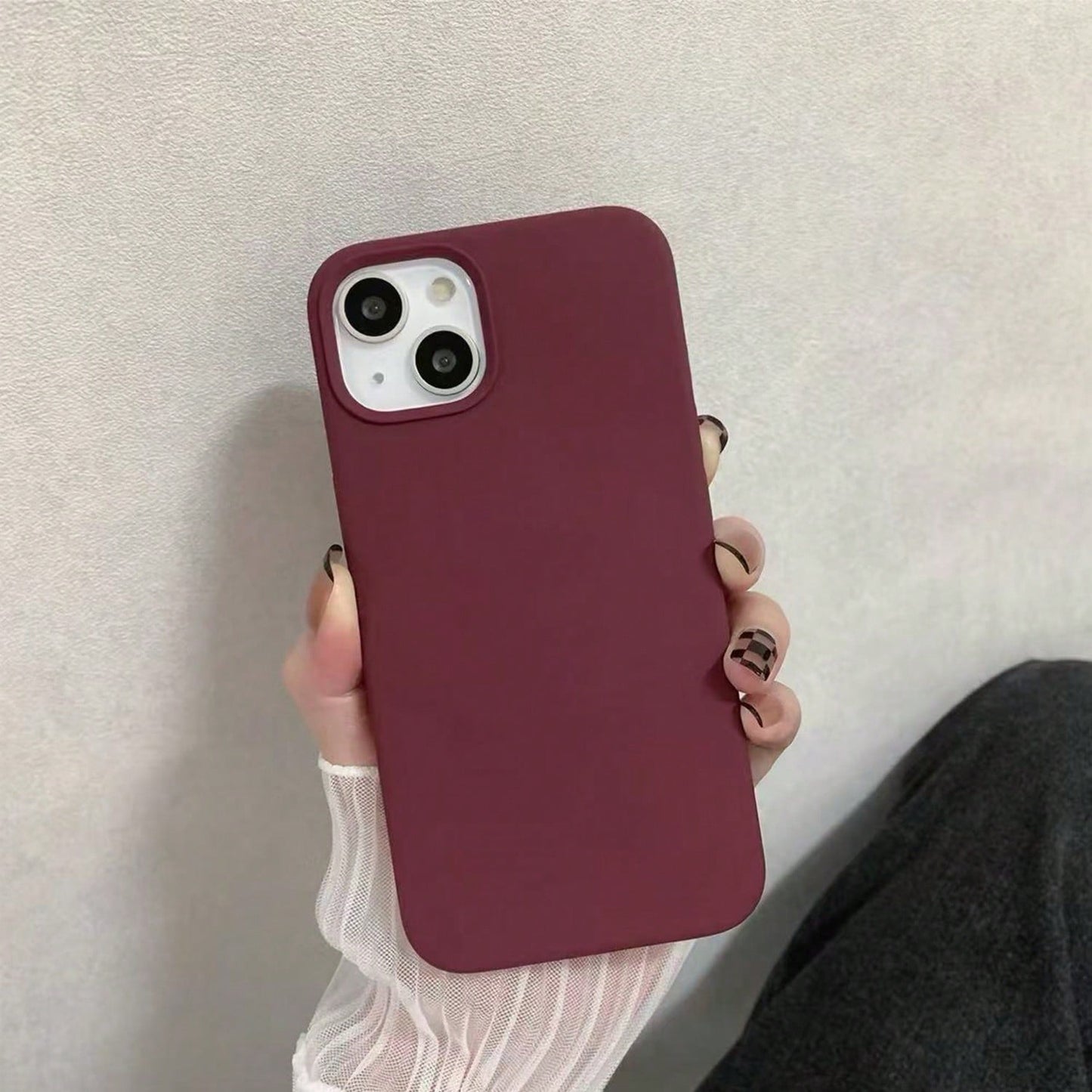 Liquid Silicone 3-Layer Full Coverage Soft Rubber Phone Case Compatible With IPhone 17 Pro 17 Pro Max 17, Fresh Summer Color, Shockproof Protective Shell With Anti-Scratch Microfiber Lining, Compatibl