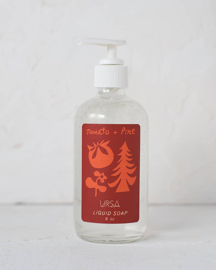 Liquid Soap - Tomato and Pine