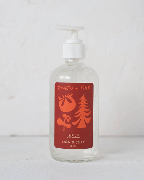 Liquid Soap - Tomato and Pine