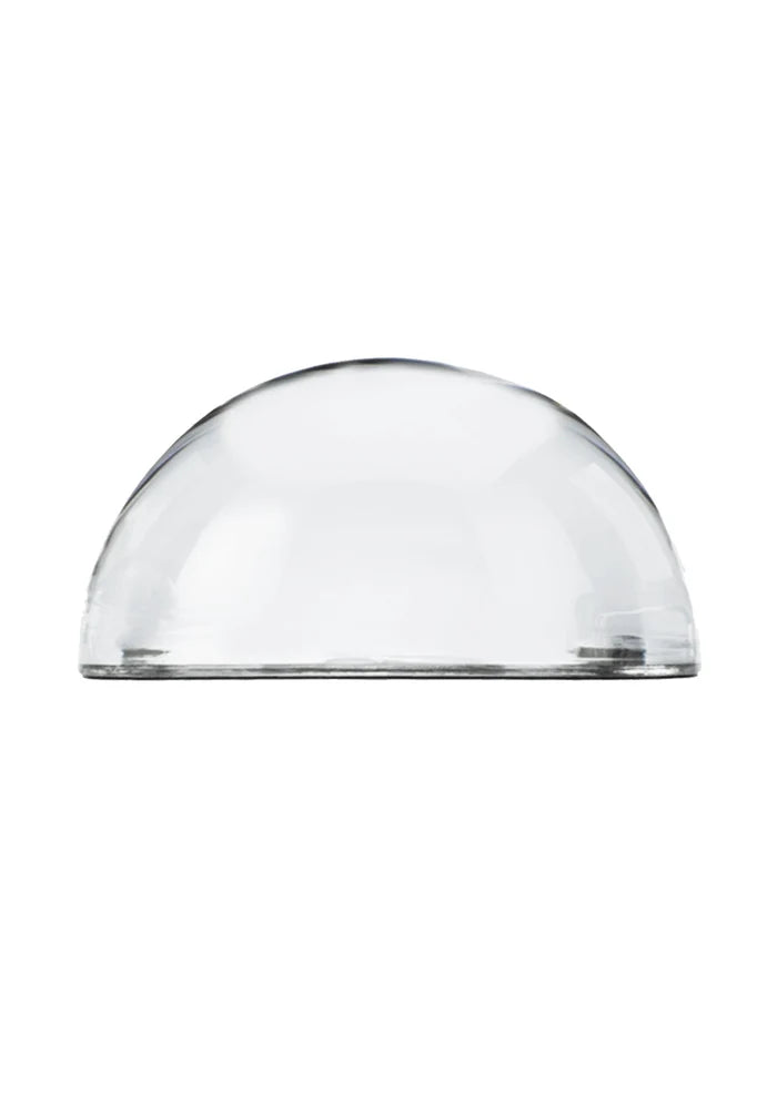 Vintage Lucky Clover Crystal Dome Paperweight - Ben's Garden