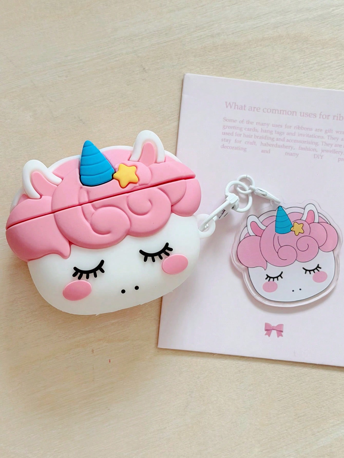 Lolla 1pc Little Monster Bluetooth Earphone Case Compatible With Airpods Pro/Pro2/Pro3/Airpods4 Earphone Protective Cover