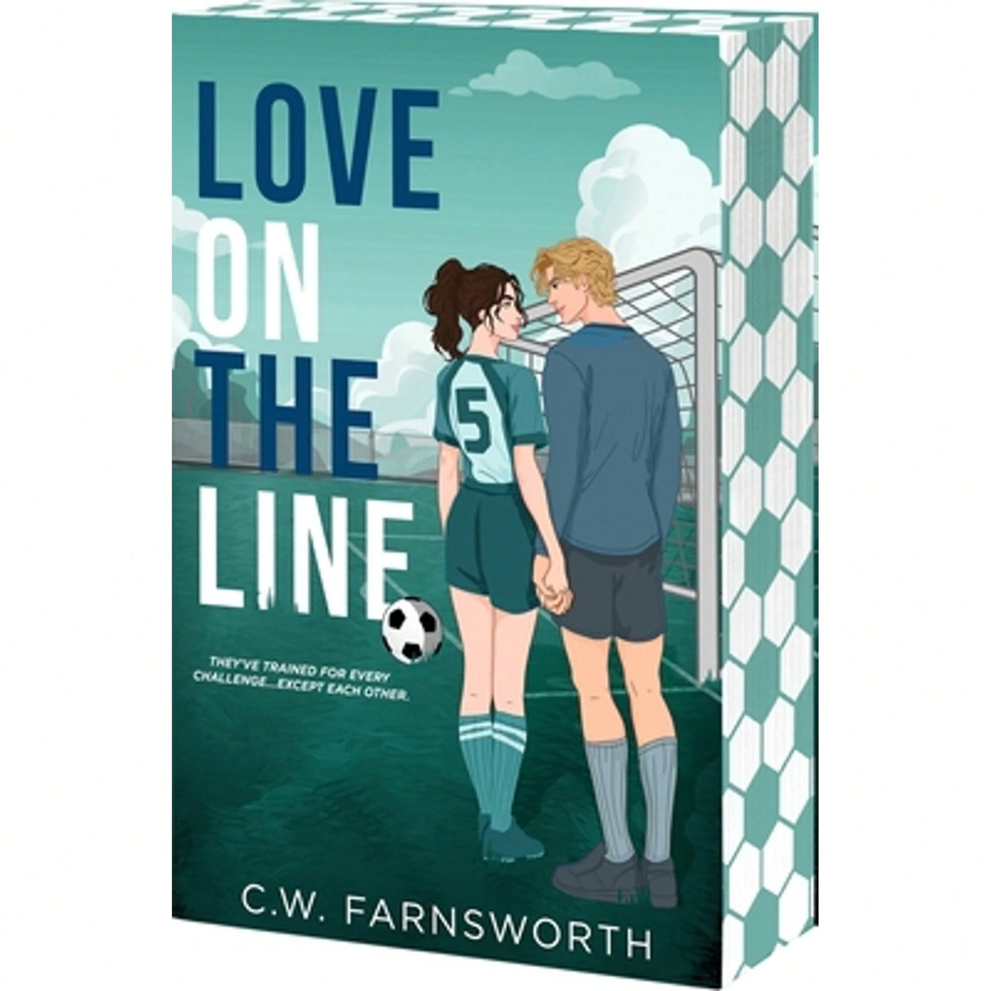 Love On The Line (Paperback) By C W Farnsworth