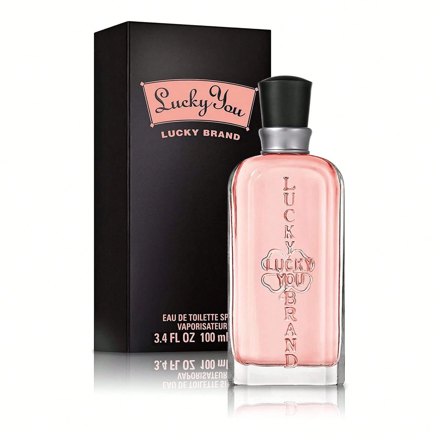 Lucky Brand Lucky You Eau De Toilette Spray For Women EDT 3.4oz/100ml- Perfume For Long Lasting Suitable For Birthday, Office, Gift, Daily Use