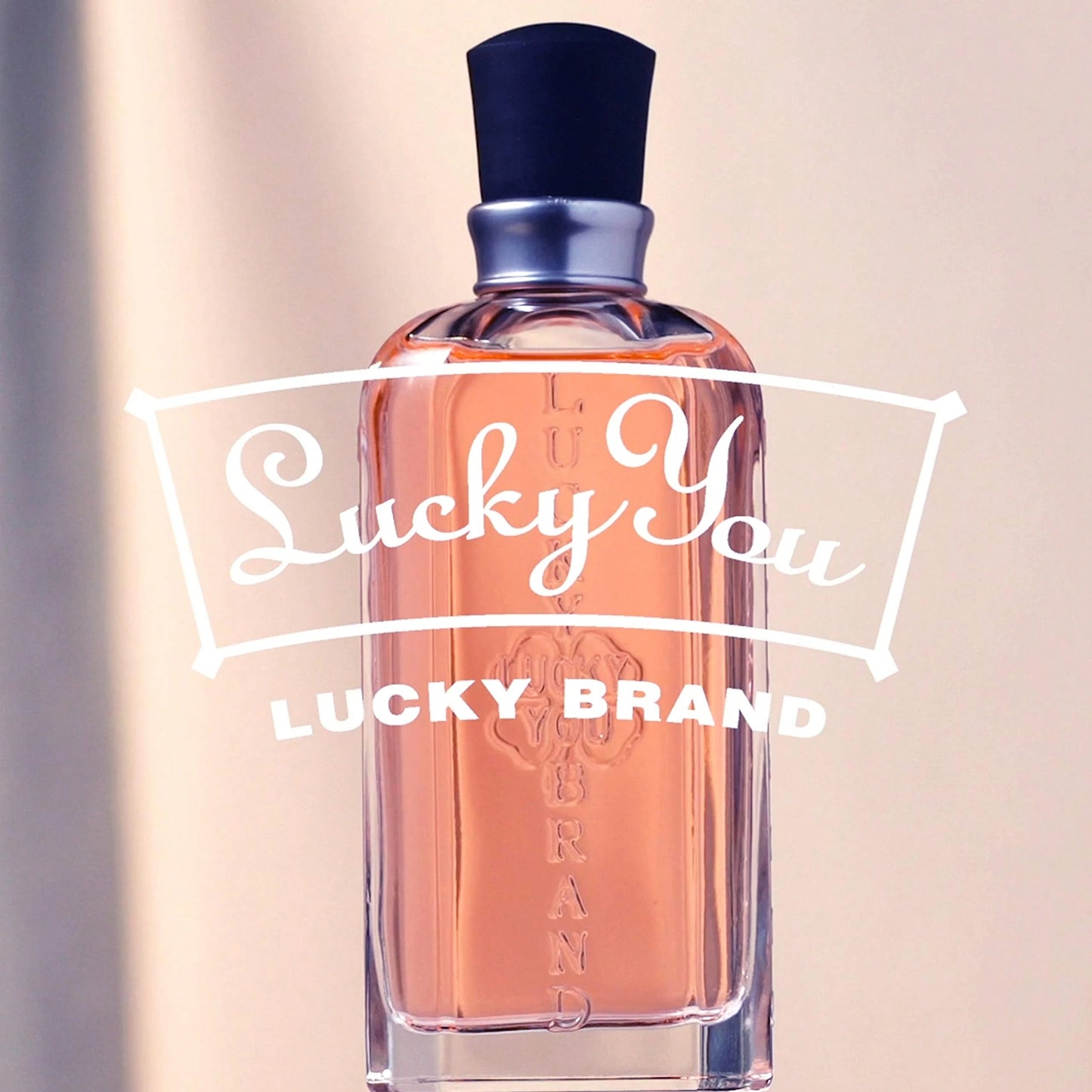 Lucky Brand Lucky You Eau De Toilette Spray For Women EDT 3.4oz/100ml- Perfume For Long Lasting Suitable For Birthday, Office, Gift, Daily Use