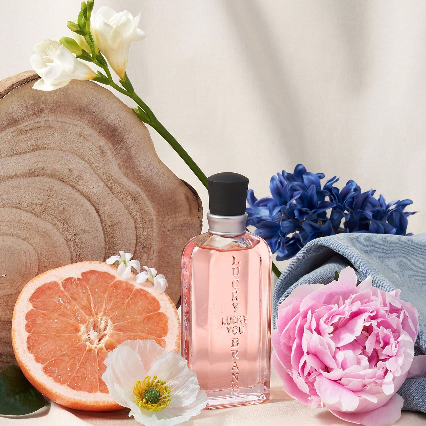Lucky Brand Lucky You Eau De Toilette Spray For Women EDT 3.4oz/100ml- Perfume For Long Lasting Suitable For Birthday, Office, Gift, Daily Use