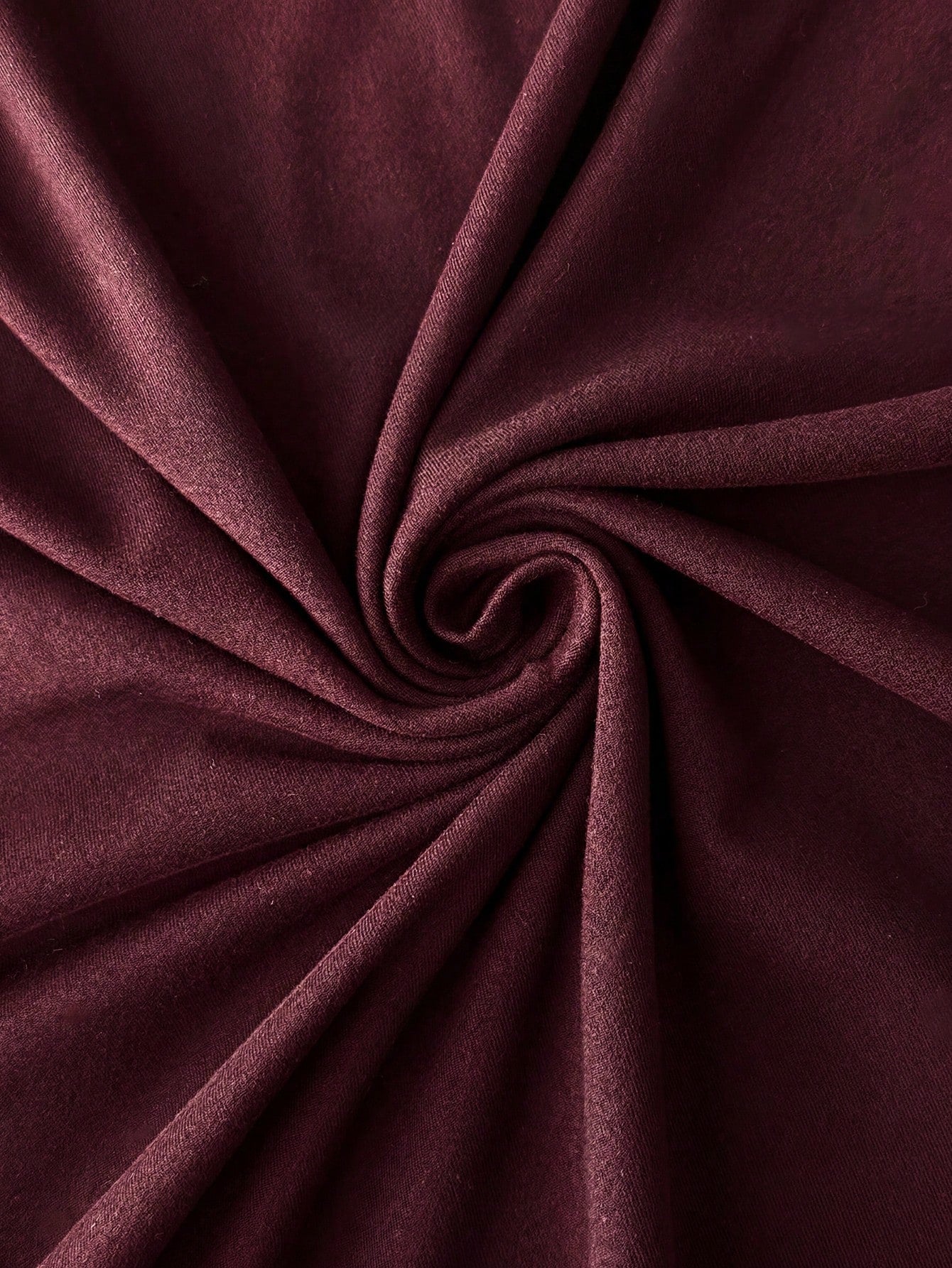 LUNE Casual Elegant Women's Mock Neck Low Waist Dress Teachers' Day Office Burgundy Summer