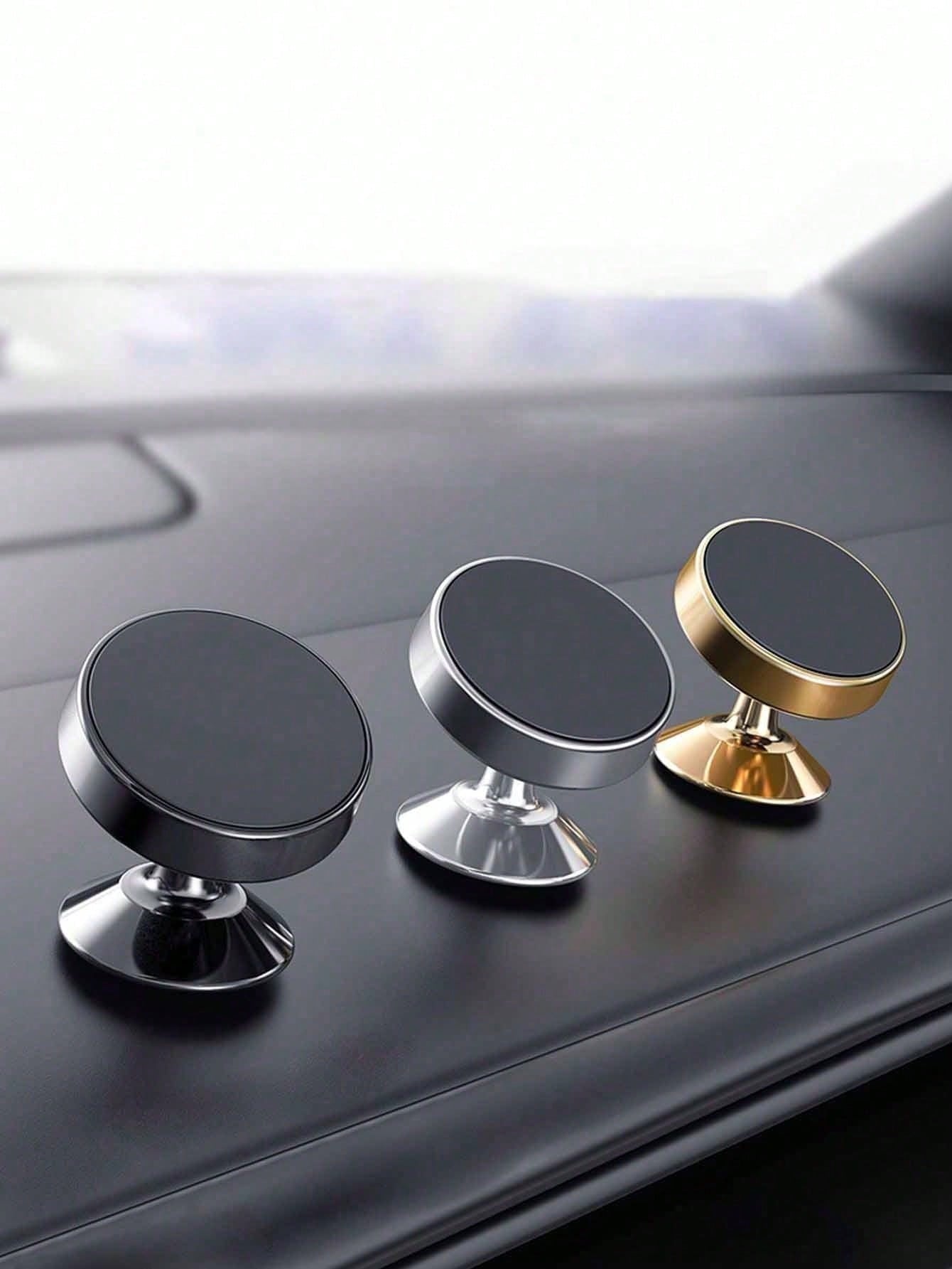 Magnetic Car Phone Holder, Universal Dashboard Phone Mount, 360° Rotation, Compatible With Android Phones, Ideal Car Accessory Gift For Family And Friends
