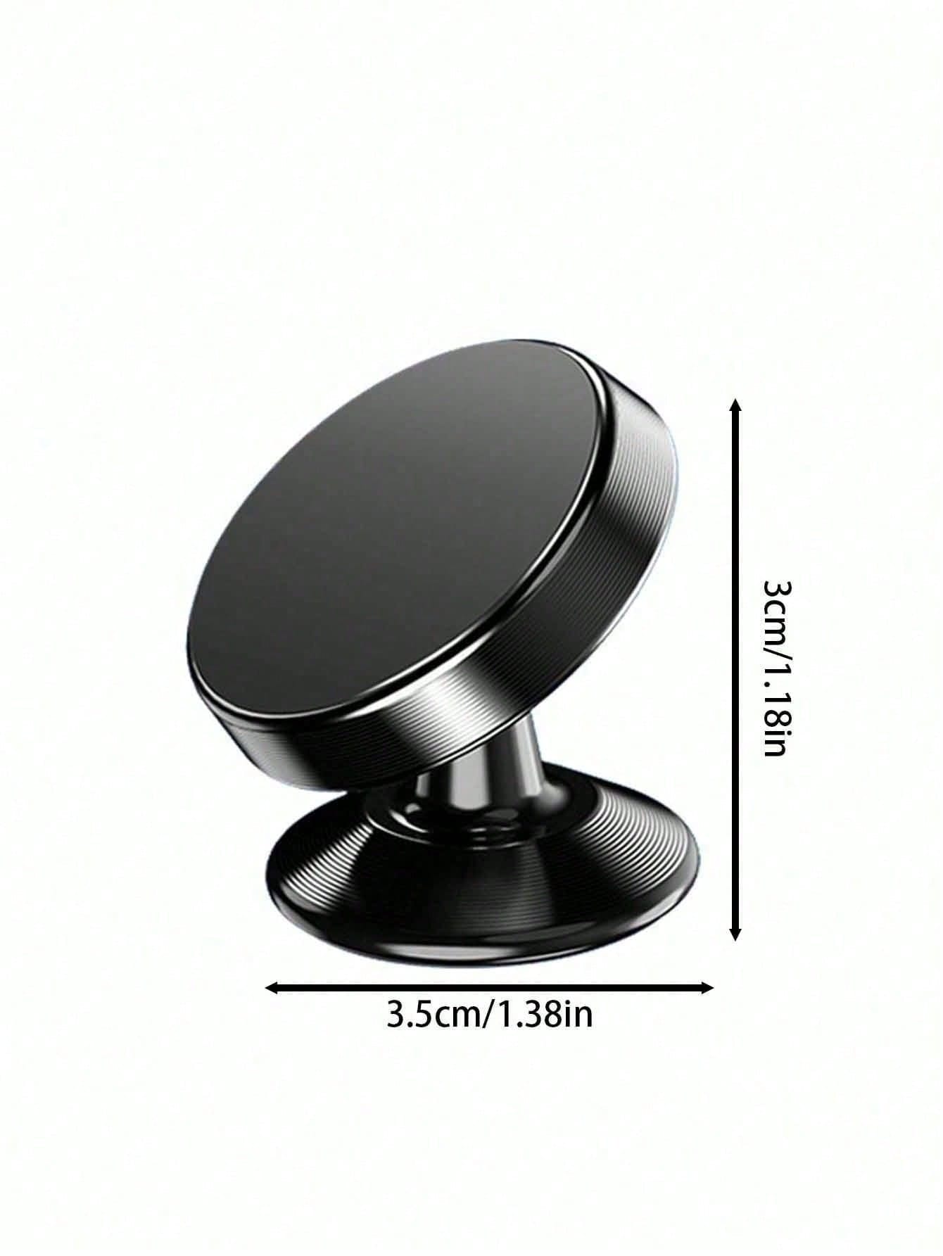 Magnetic Car Phone Holder, Universal Dashboard Phone Mount, 360° Rotation, Compatible With Android Phones, Ideal Car Accessory Gift For Family And Friends