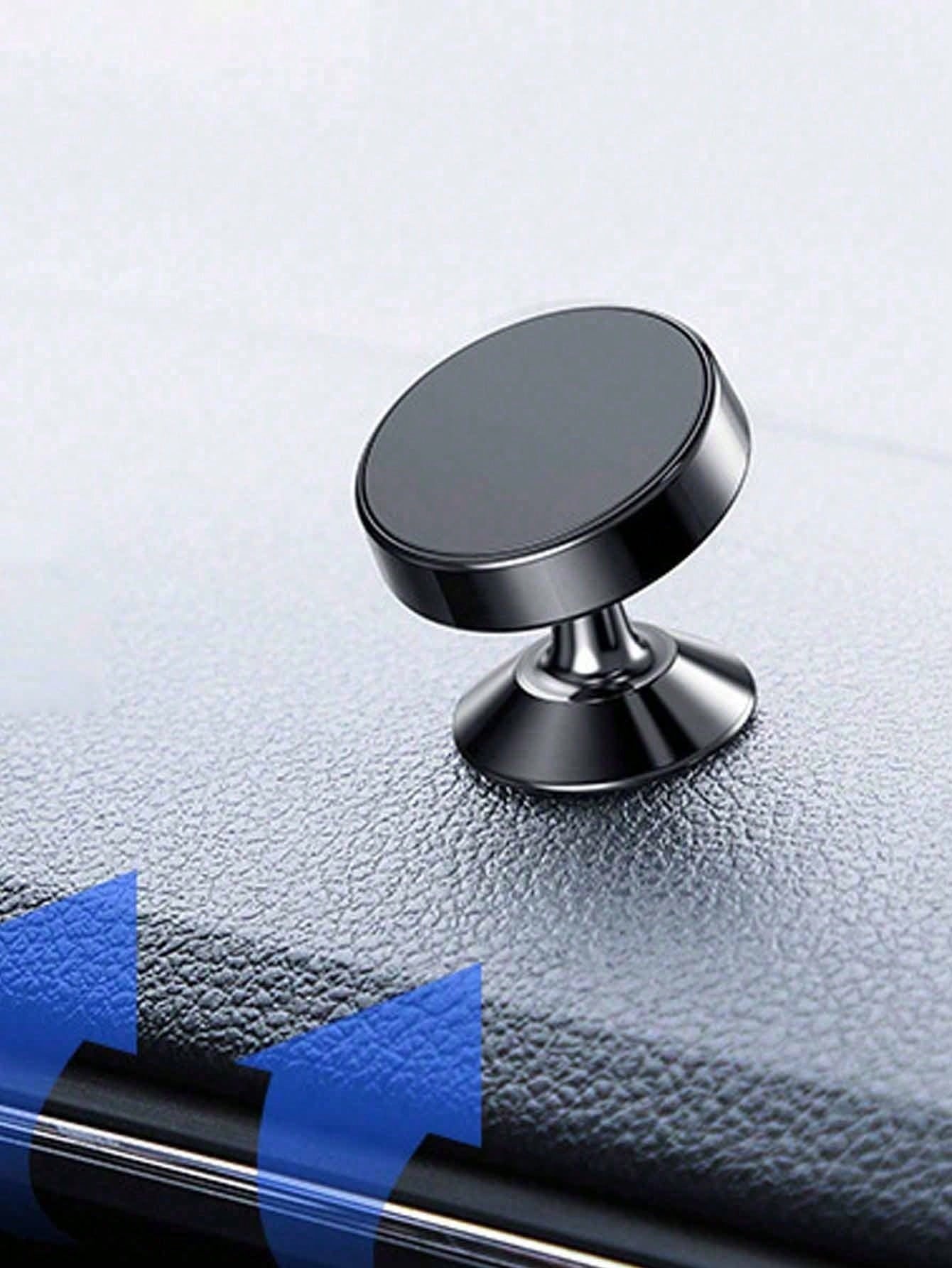 Magnetic Car Phone Holder, Universal Dashboard Phone Mount, 360° Rotation, Compatible With Android Phones, Ideal Car Accessory Gift For Family And Friends
