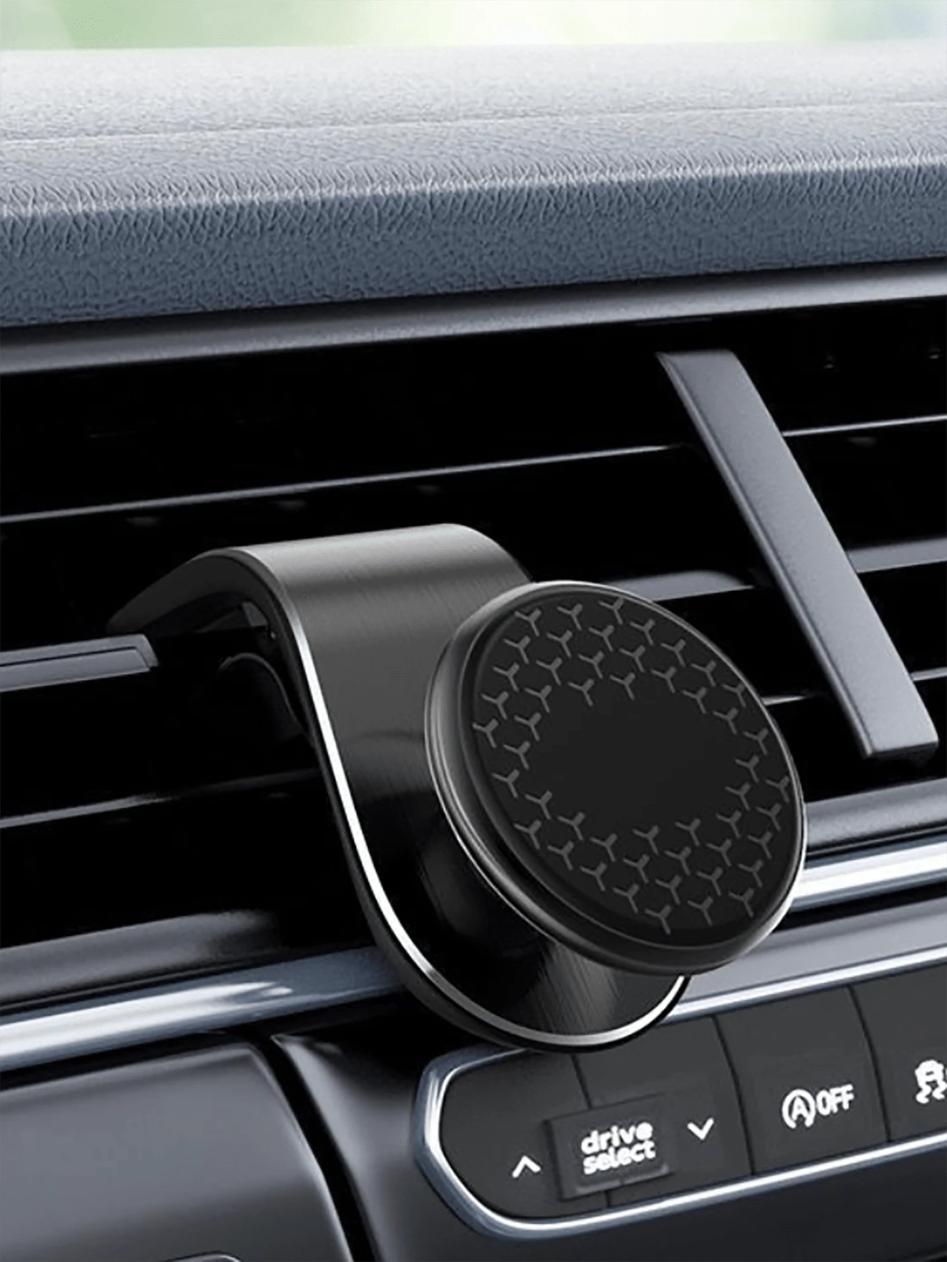 Magnetic Car Phone Holder, Universal Dashboard Phone Mount, 360° Rotation, Compatible With Android Phones, Ideal Car Accessory Gift For Family And Friends