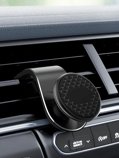 Magnetic Car Phone Holder, Universal Dashboard Phone Mount, 360° Rotation, Compatible With Android Phones, Ideal Car Accessory Gift For Family And Friends