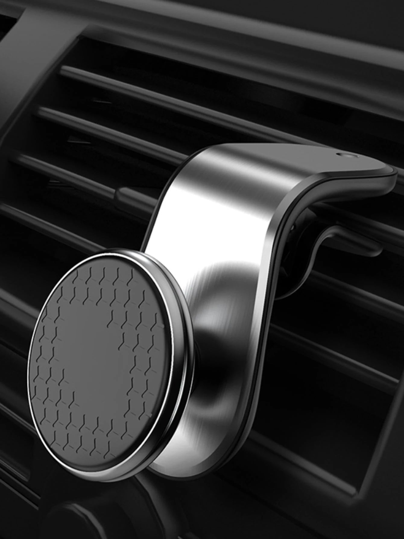 Magnetic Car Phone Holder, Universal Dashboard Phone Mount, 360° Rotation, Compatible With Android Phones, Ideal Car Accessory Gift For Family And Friends