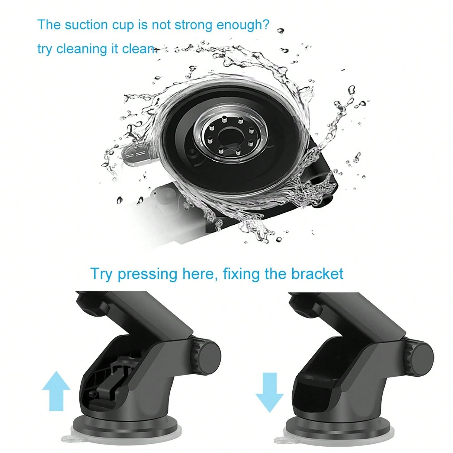 Magnetic Wireless Car Charger, 2 In 1 Fast Charging Magnetic Car Charger Mount Phone Holder Compatible With IPhone 17 16 15 14 13 12 Pro Max/Plus/Mini Car Accessories