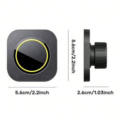MagSafe Phone Mount (Left-Hand Drive Model) Compatible For Tesla For Model 3 Highland 2024 2025, For Model Y Juniper 2025 2026, Car Magnetic Phone Holder For Model Y/3 Accessories 2025 (Include 1 PC E