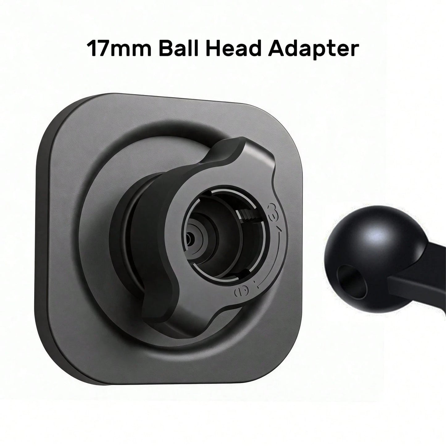 MagSafe Phone Mount (Left-Hand Drive Model) Compatible For Tesla For Model 3 Highland 2024 2025, For Model Y Juniper 2025 2026, Car Magnetic Phone Holder For Model Y/3 Accessories 2025 (Include 1 PC E