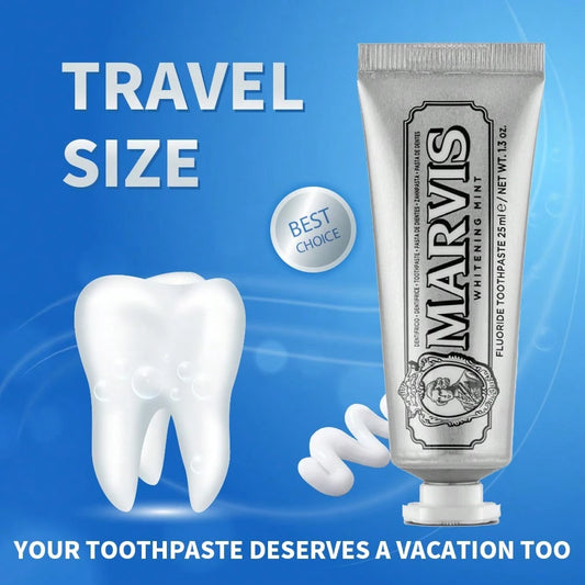 Marvis- Whitening Mint Toothpaste (25ml)
