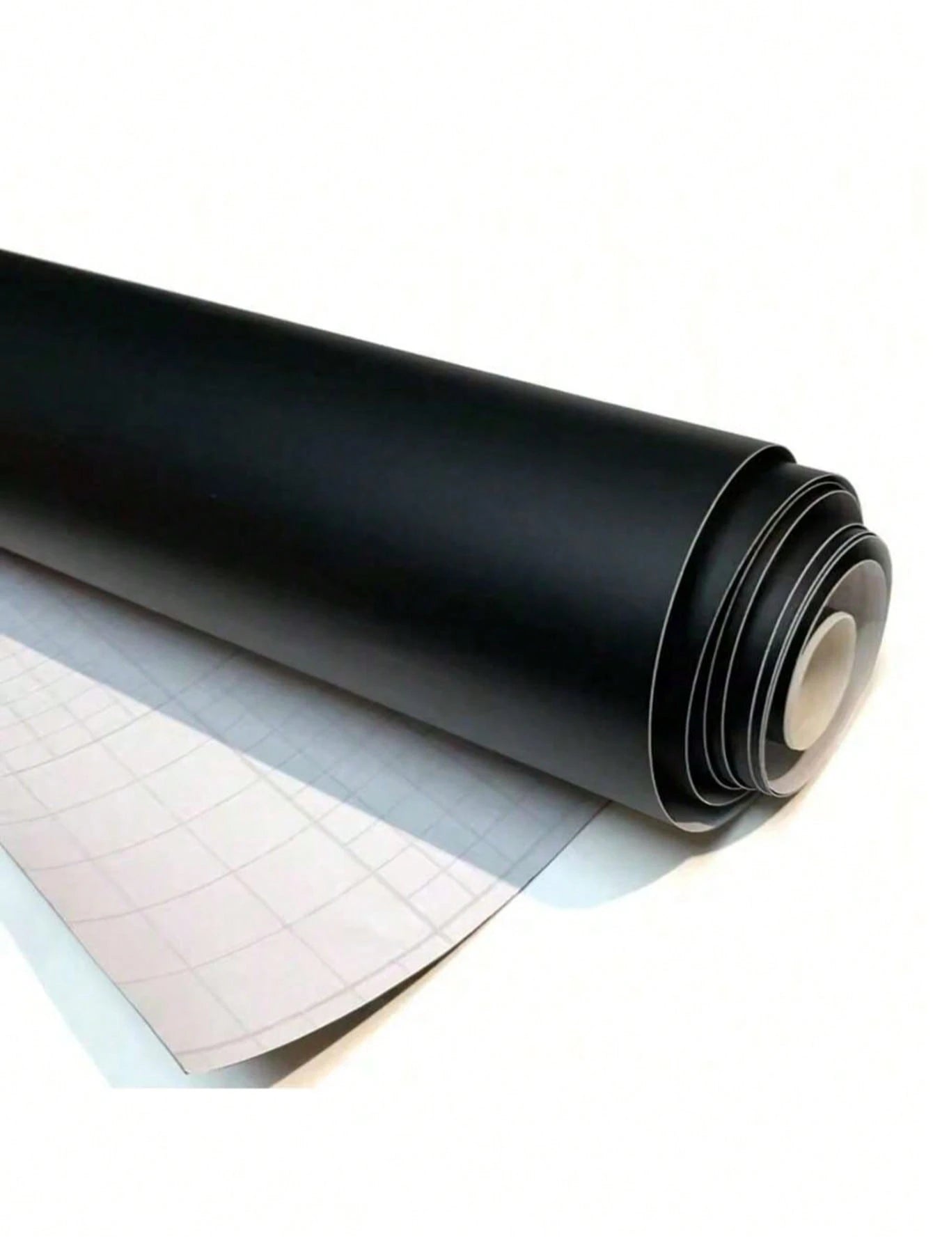Matte Black Full Car Body Wrap Film, Self-Adhesive Protective Decal Sticker For DIY Car Modification