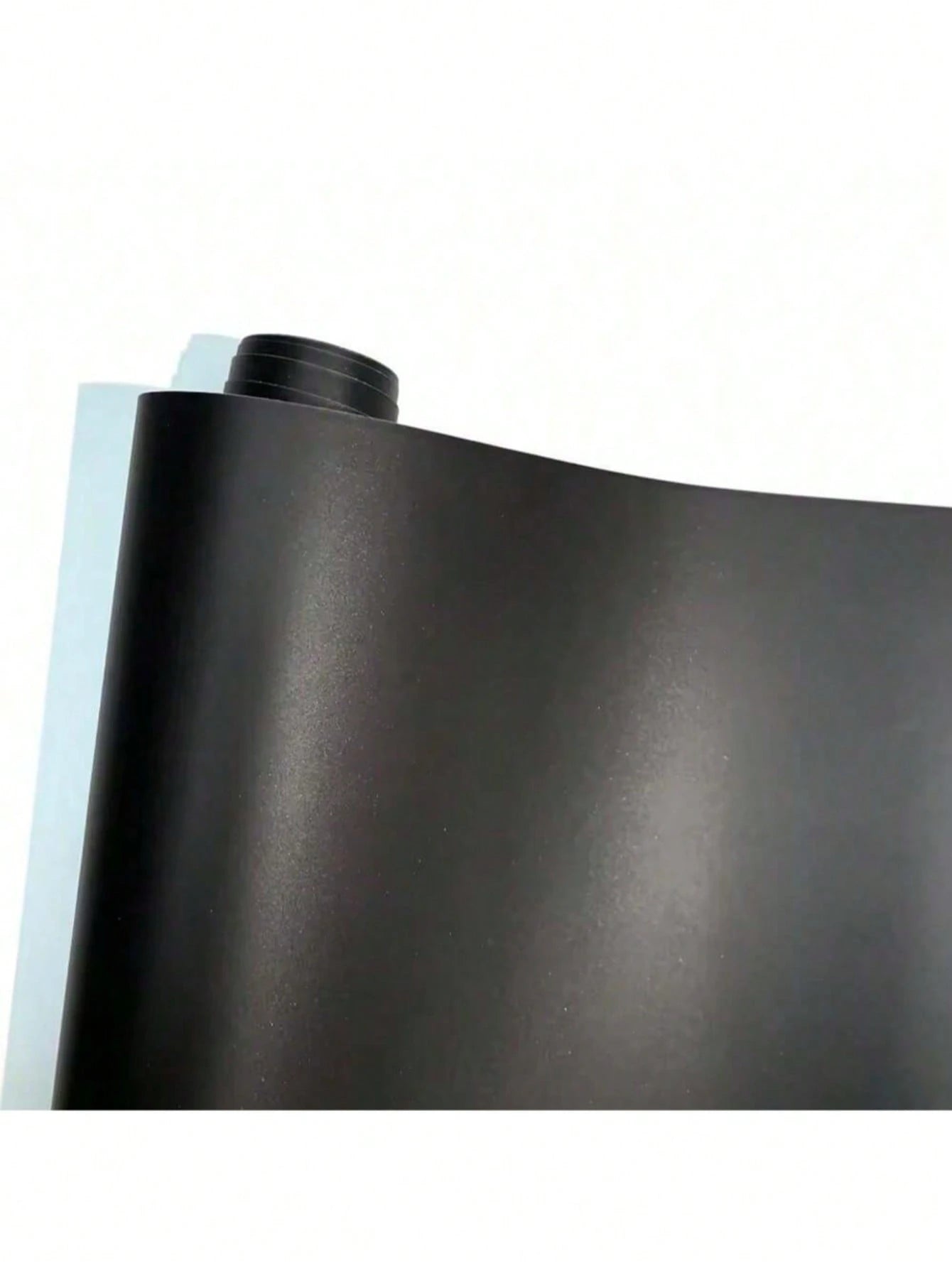 Matte Black Full Car Body Wrap Film, Self-Adhesive Protective Decal Sticker For DIY Car Modification