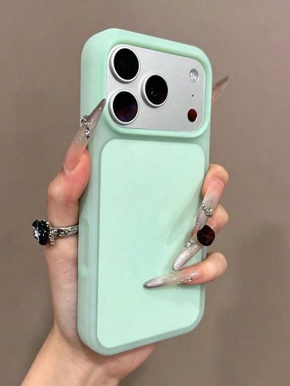 Matte Skin-Friendly Touch Jelly Soft Phone Case Compatible With IPhone 17 Pro Max 17 Pro 17 16 15 14 13 Ultra-Thin Liquid Silicone Shockproof Protective Back Cover