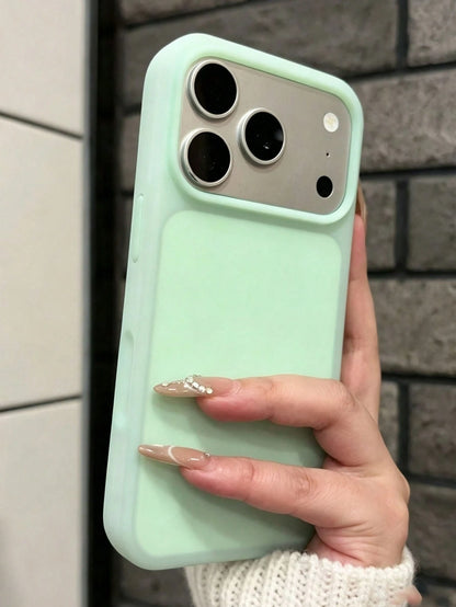 Matte Skin-Friendly Touch Jelly Soft Phone Case Compatible With IPhone 17 Pro Max 17 Pro 17 16 15 14 13 Ultra-Thin Liquid Silicone Shockproof Protective Back Cover