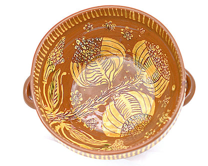 Medium Sliptrail Bowls