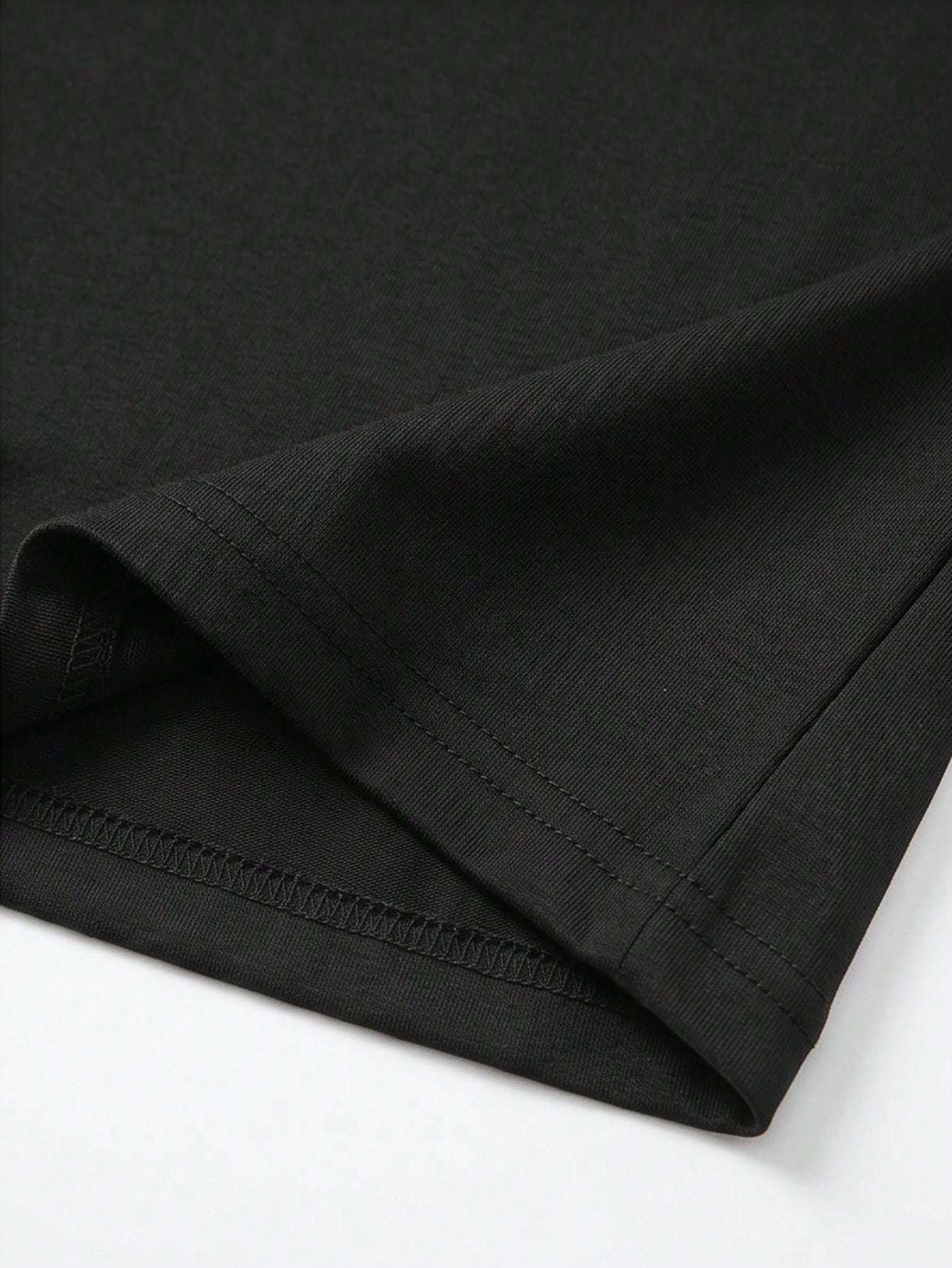 Men's Summer Casual Fashion Versatile Minimalist Solid Color Polo Neck T-Shirt