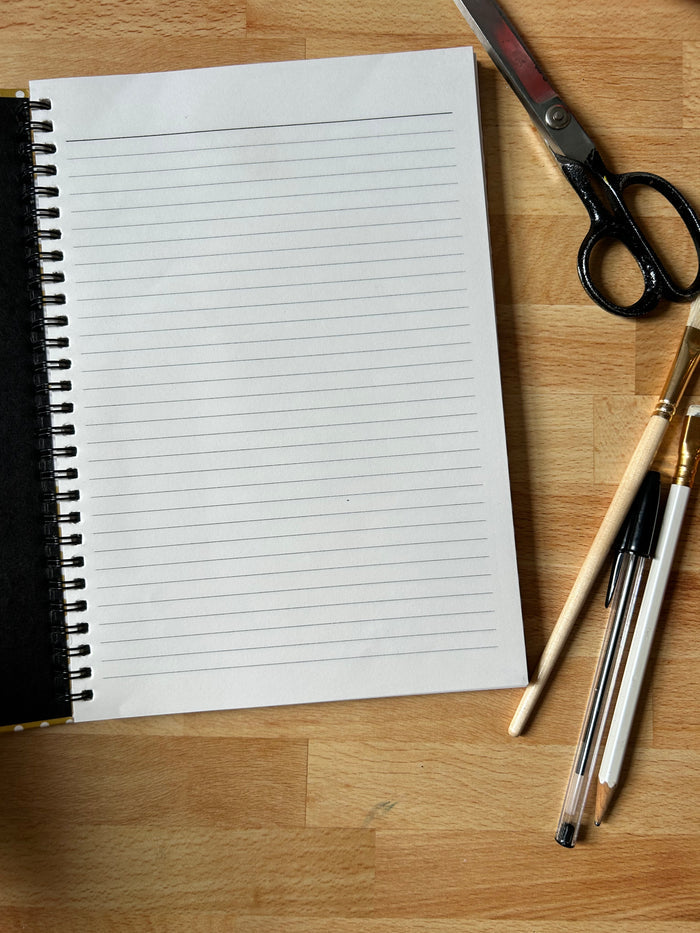 Meow Meow Cats Spiral-Bound Notebook