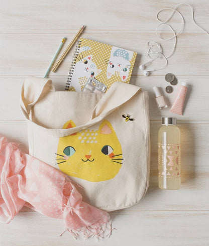 Meow Meow Cats Spiral-Bound Notebook