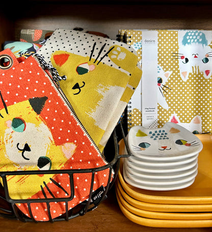 Meow Meow Cats Spiral-Bound Notebook