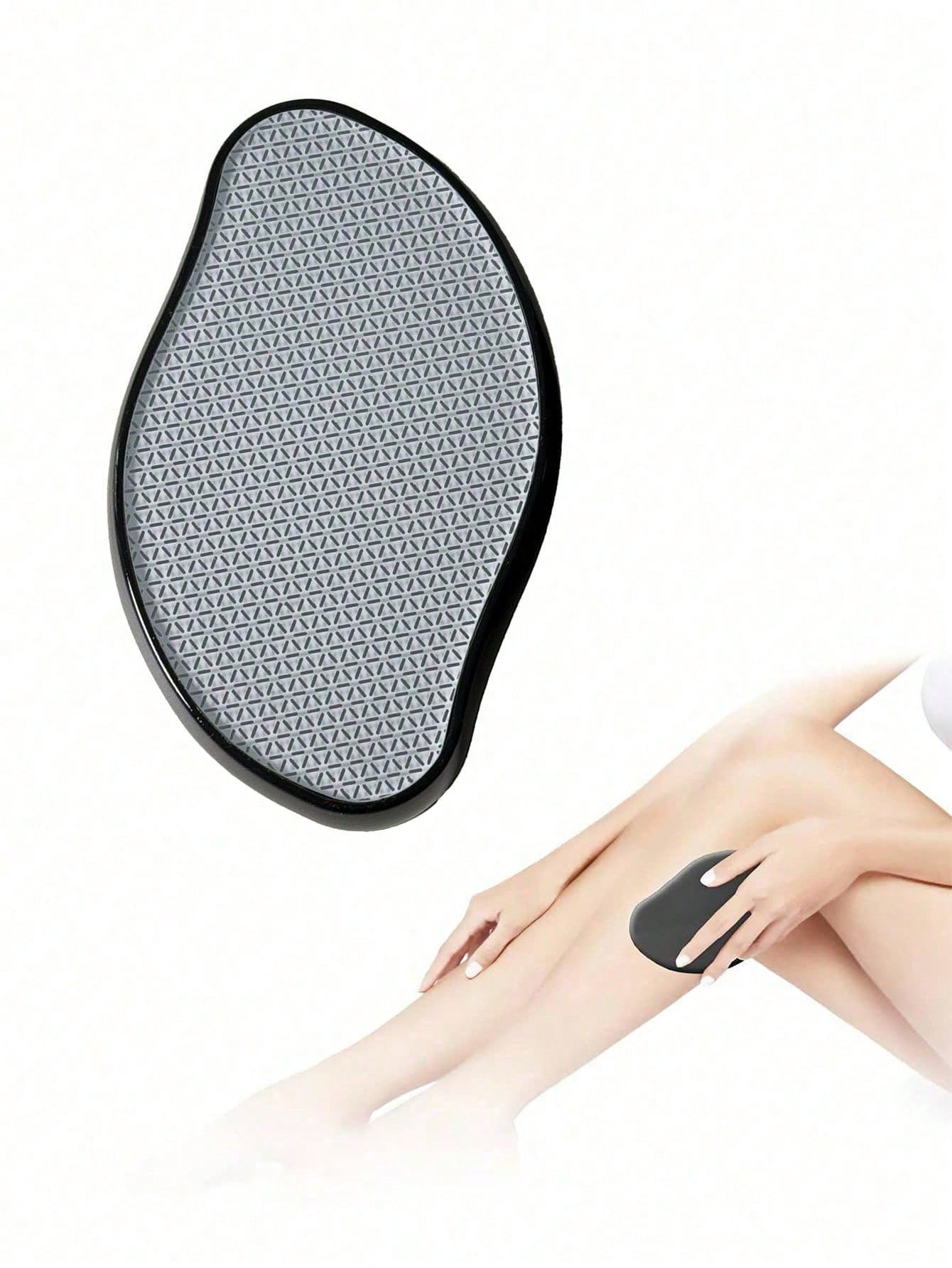 Micro-Crystal Hair Removal Brush- A Multi-Functional Upgraded Crystal Hair Removal Tool, Manual Care Product. It Effectively Removes Old Dead Skin Cells, Suitable For Hair Removal On Arms, Legs And B