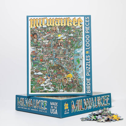 Milwaukee | 1,000 Piece Puzzle