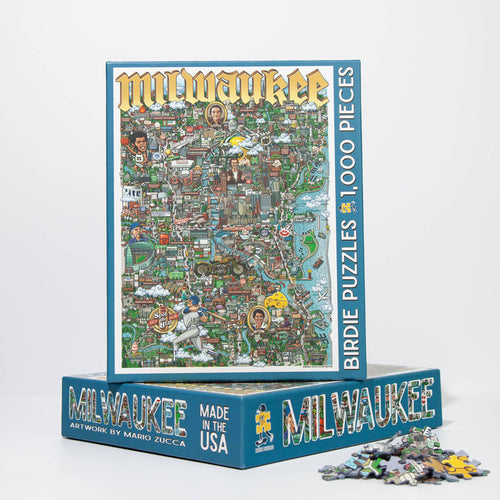 Milwaukee | 1,000 Piece Puzzle