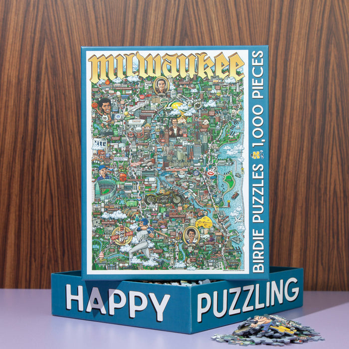 Milwaukee | 1,000 Piece Puzzle