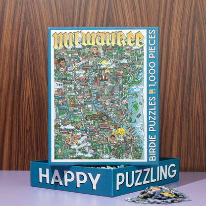 Milwaukee | 1,000 Piece Puzzle
