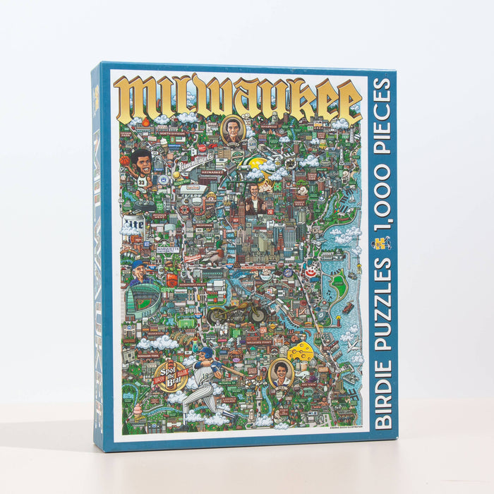 Milwaukee | 1,000 Piece Puzzle