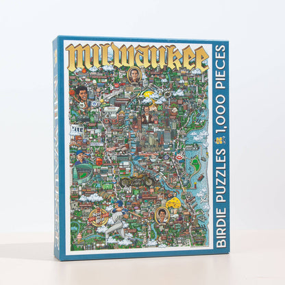 Milwaukee | 1,000 Piece Puzzle