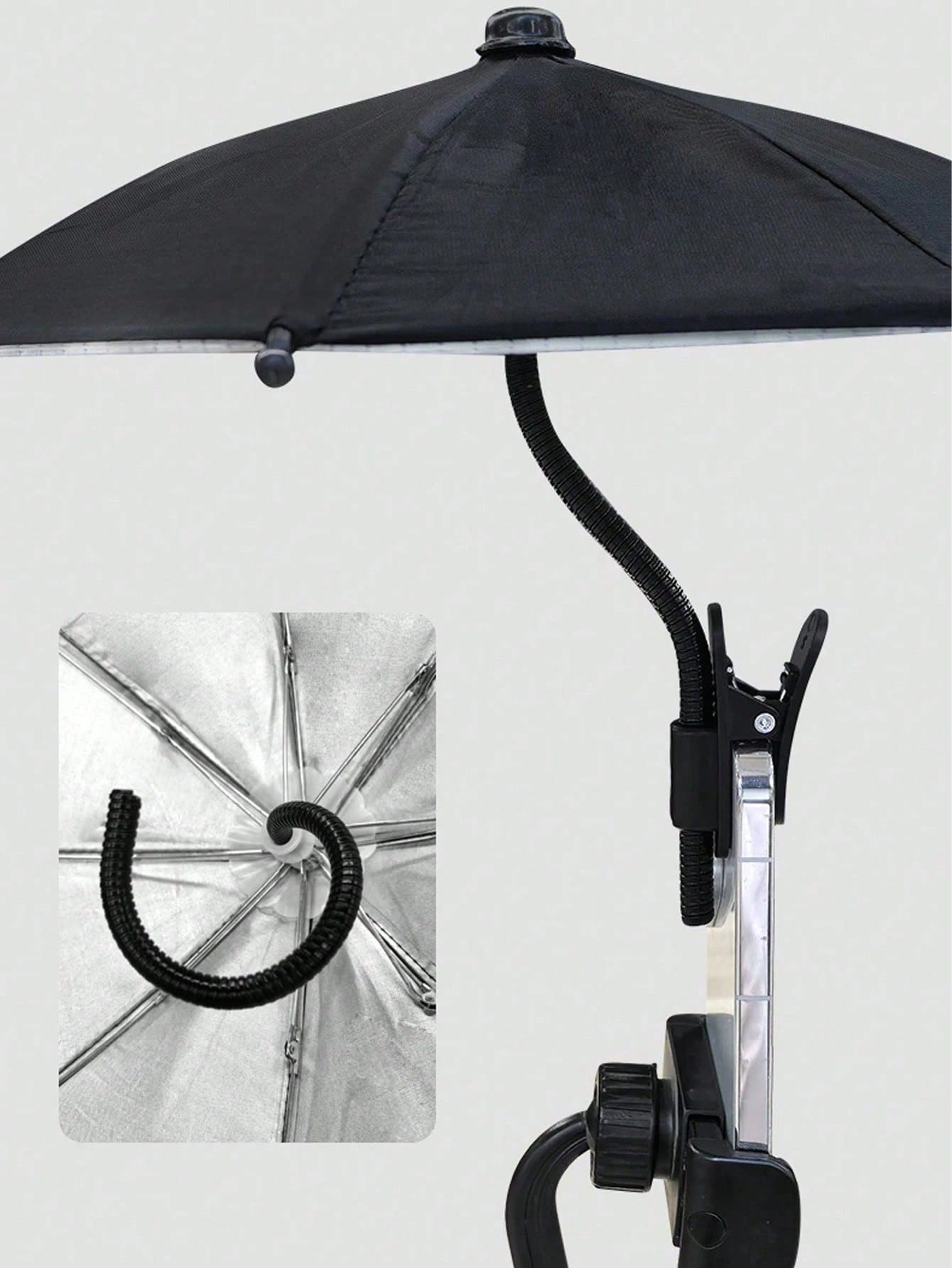 Mini Phone Sun Shade, Portable Phone Sun Shield, Phone Sun Umbrella, Suitable For Phones, Kindle, Navigation Devices In Sunlight, Anti-Glare And Anti-UV, Protects Phone From Rain And Sunlight, Travel