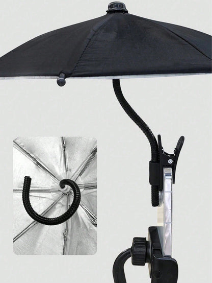 Mini Phone Sun Shade, Portable Phone Sun Shield, Phone Sun Umbrella, Suitable For Phones, Kindle, Navigation Devices In Sunlight, Anti-Glare And Anti-UV, Protects Phone From Rain And Sunlight, Travel